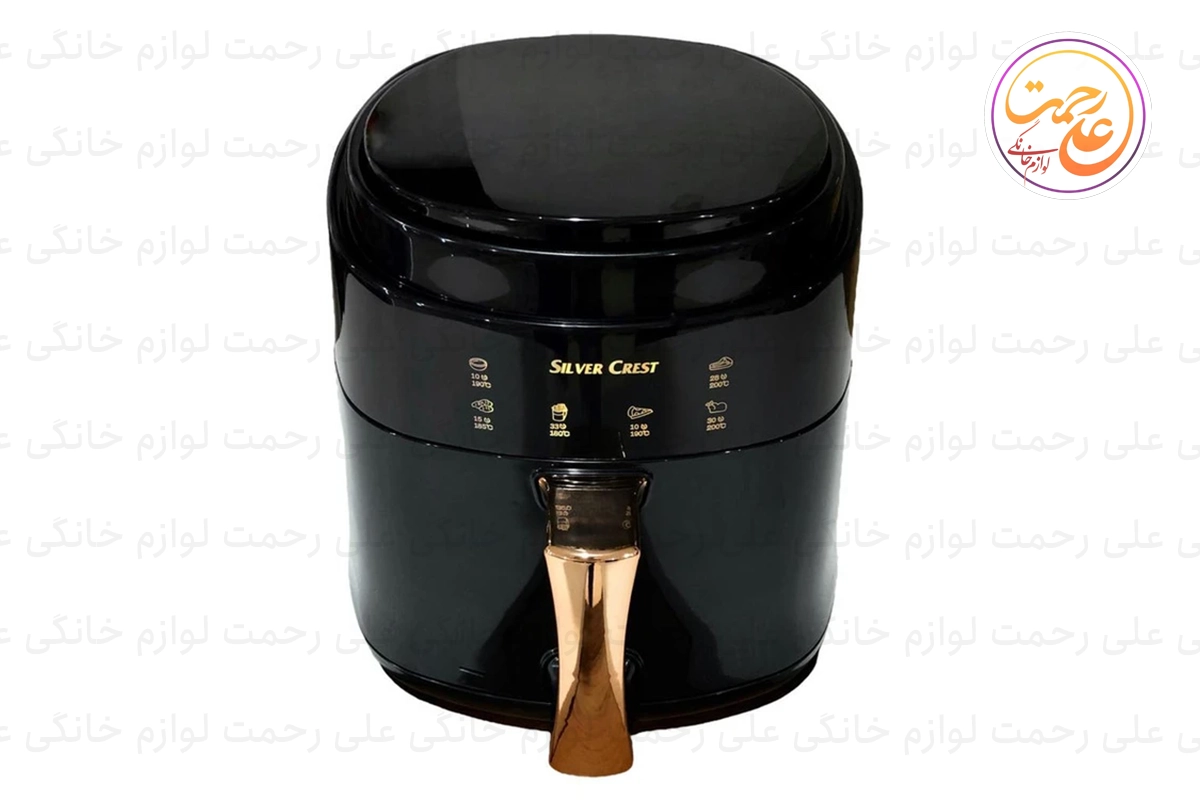 1 سرخکن سیلورکرست ۱۰ لیتر