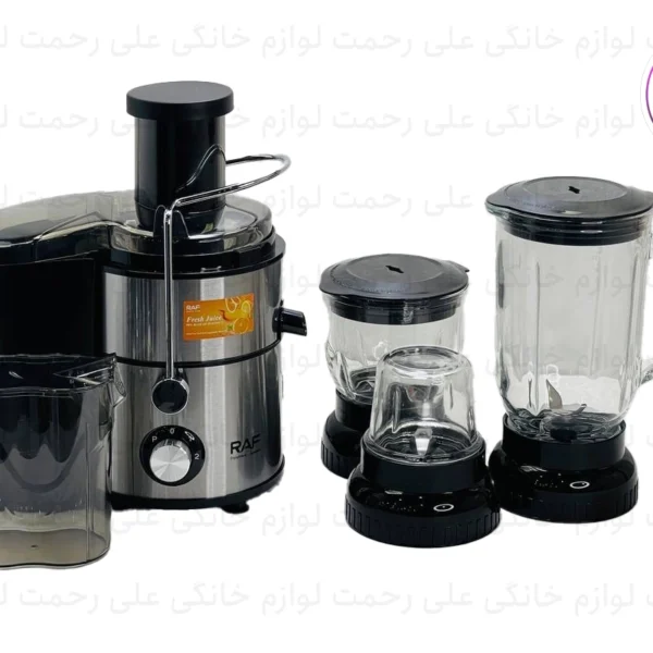 آبمیوه‌گیری 4 کاره راف مدل R.2823