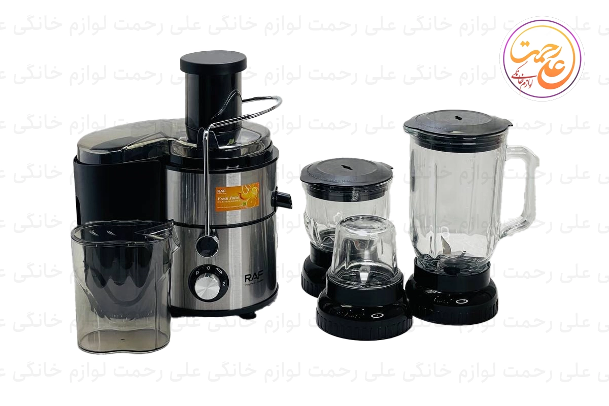 آبمیوه‌گیری 4 کاره راف مدل R.2823