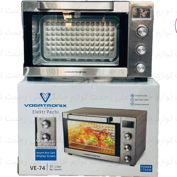 توستر وگاتی مدل VE-74