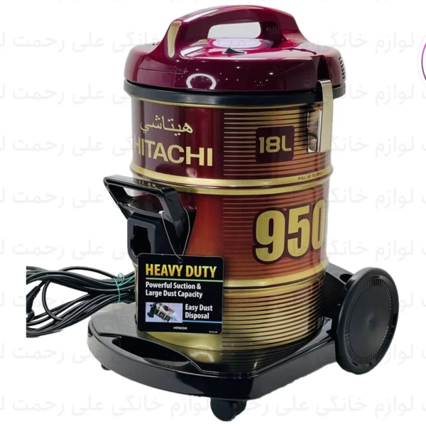 جارو برقی سطلی هیتاشی مدل CV-950F
