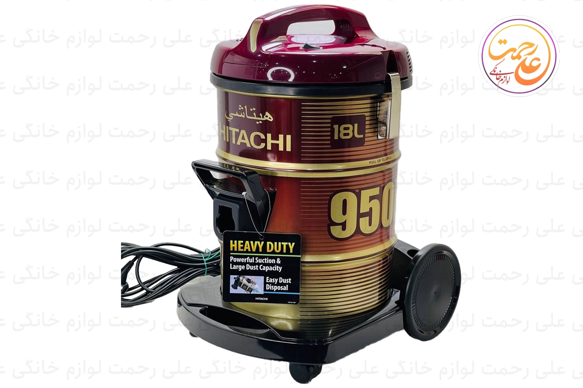 جارو برقی سطلی هیتاشی مدل CV-950F