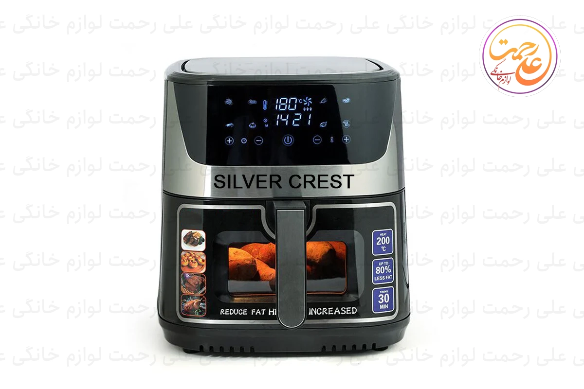 سرخ‌کن 12.5 لیتری سیلور کرست مدل XL-6090