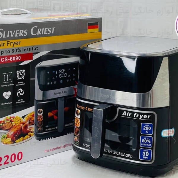 سرخ‌کن 13 لیتری سیلور کرست مدل SCS-6090