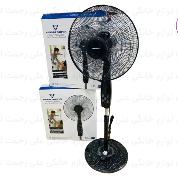 پنکه ایستاده وگاتی مدل VE-223