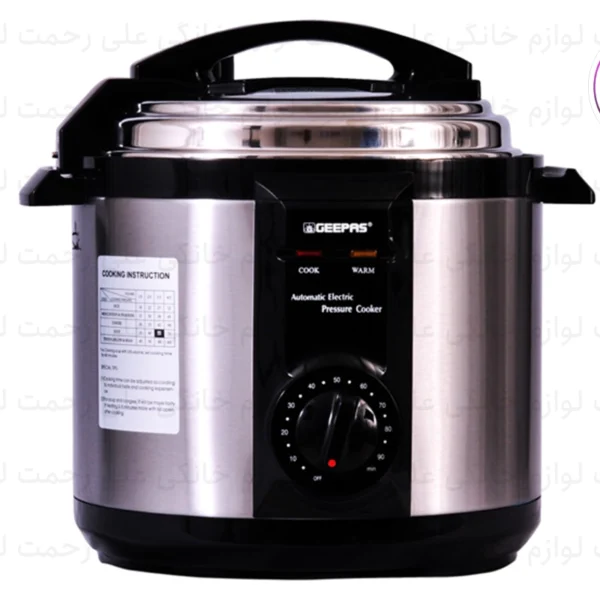 زود پز برقی 6 لیتری جیپاس مدل GPC307-6L
