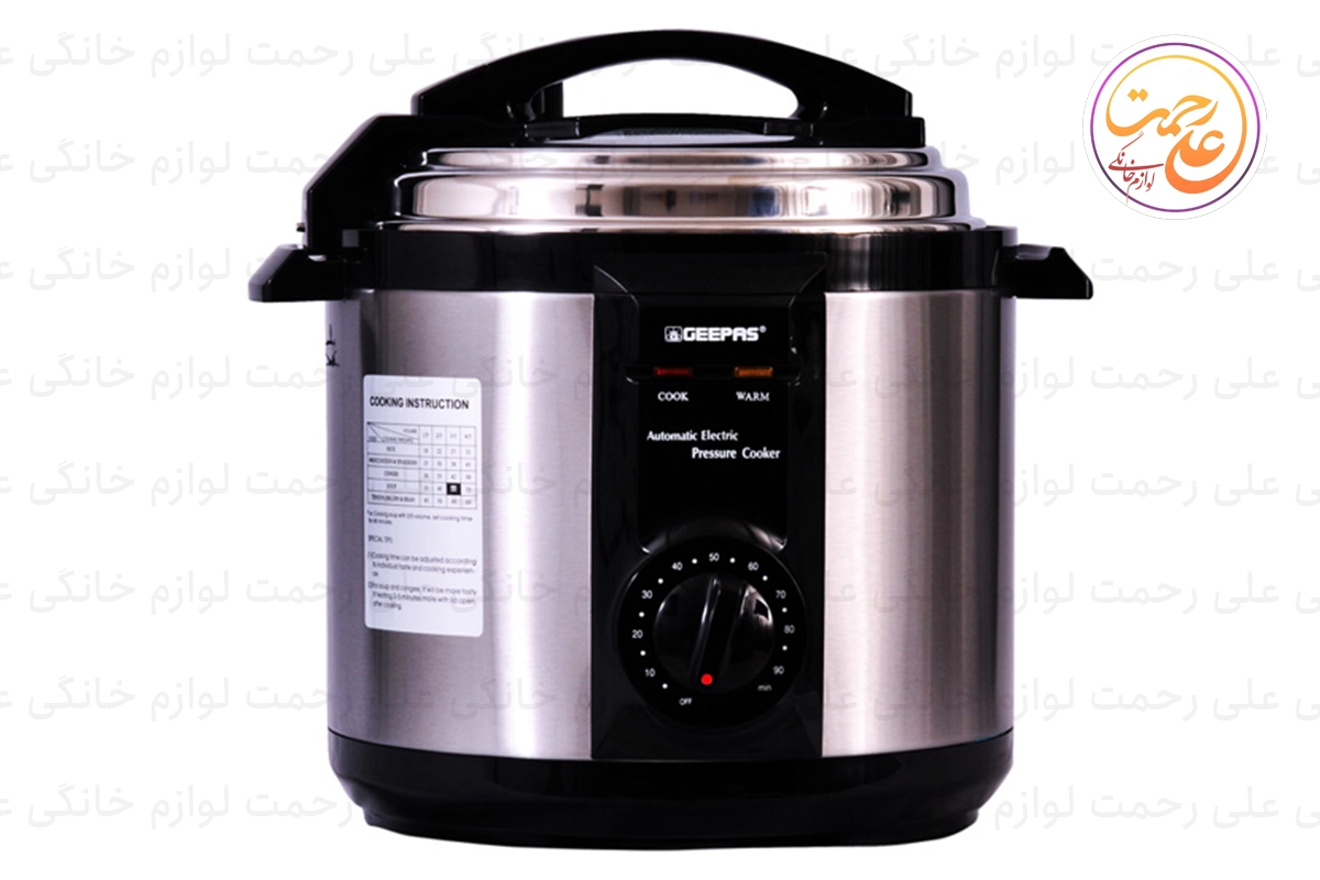 زود پز برقی 6 لیتری جیپاس مدل GPC307-6L