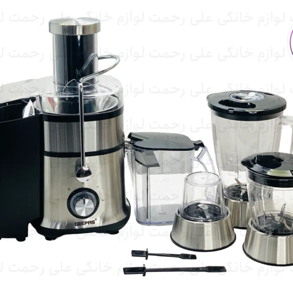 آبمیوه گیری چهارکاره جیپاس مدل GSB5451