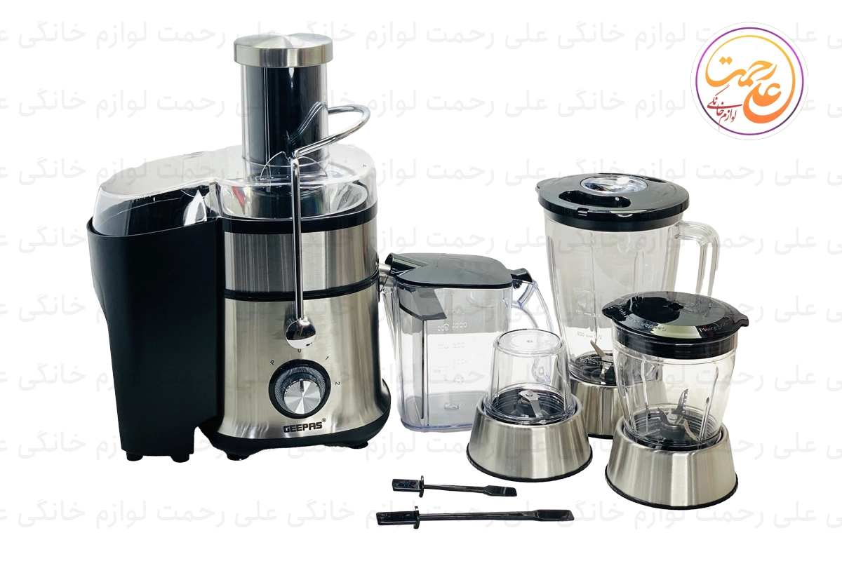 آبمیوه گیری چهارکاره جیپاس مدل GSB5451