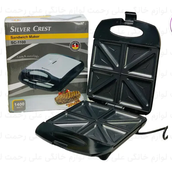 اسنک ساز تک کاره سیلور کرست مدل SC-1100