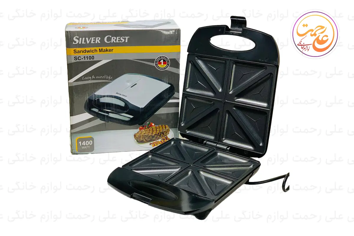 اسنک ساز تک کاره سیلور کرست مدل SC-1100