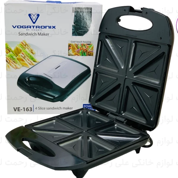 اسنک ساز تک کاره وگاتی مدل VE-163