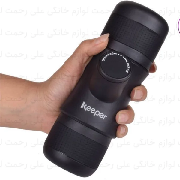 اسپرسو ساز کیپر مدل HS-8201