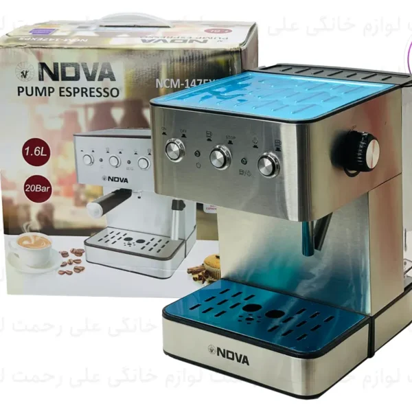 اسپرسوساز ندوا مدل NCM-147XEXP