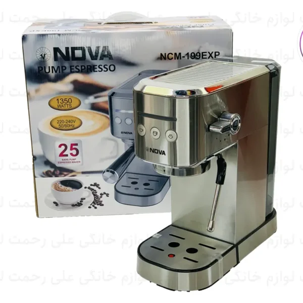 اسپرسوساز ندوا مدل NCM-199XEXP