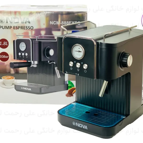 اسپرسوساز ندوا مدل NCM-888XEXPS