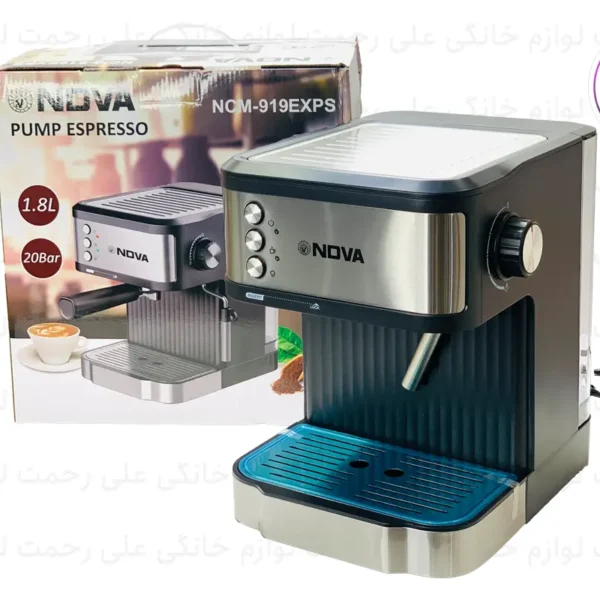 اسپرسوساز ندوا مدل NCM-919XEXPS