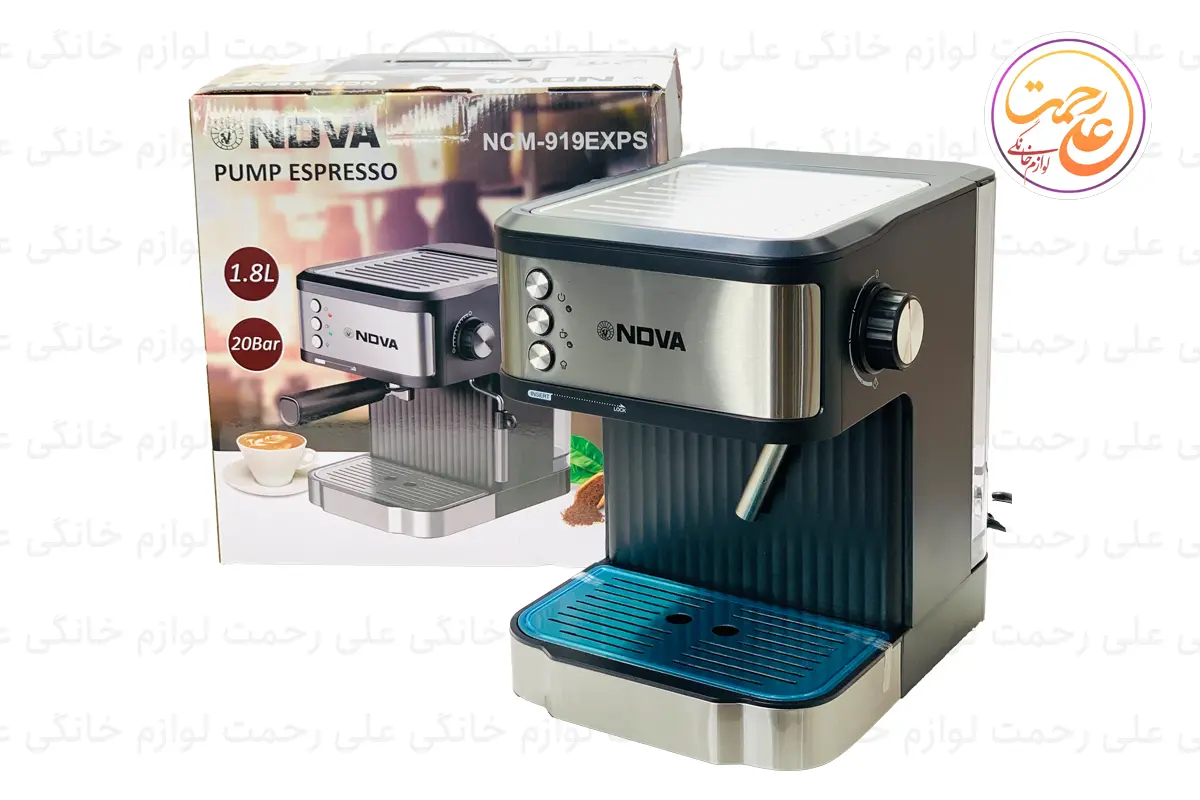 اسپرسوساز ندوا مدل ۹۱۹