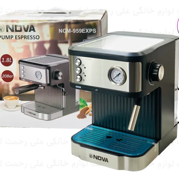 اسپرسوساز ندوا مدل NCM-959XEXPS