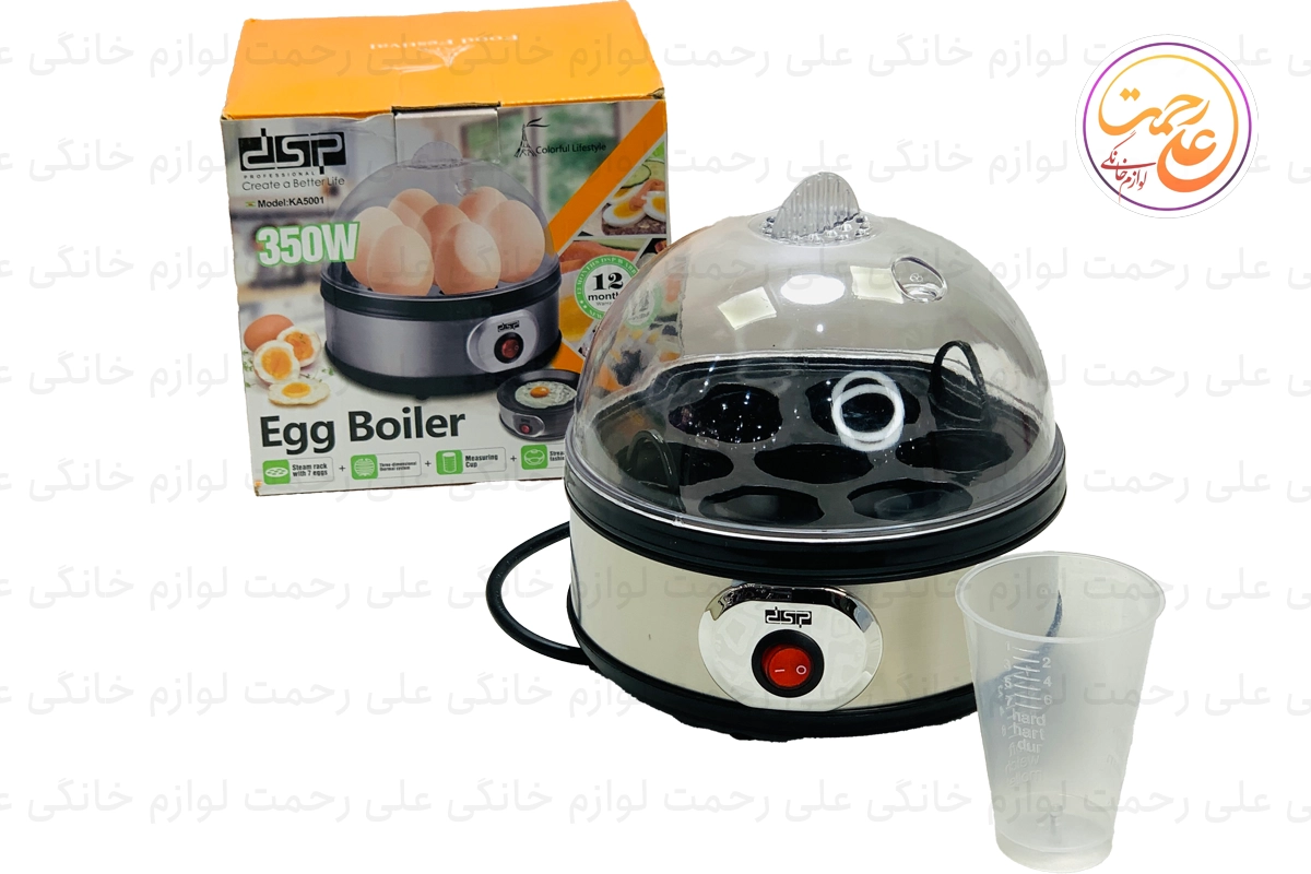 تخم مرغ آب پز کن دی اس پی...