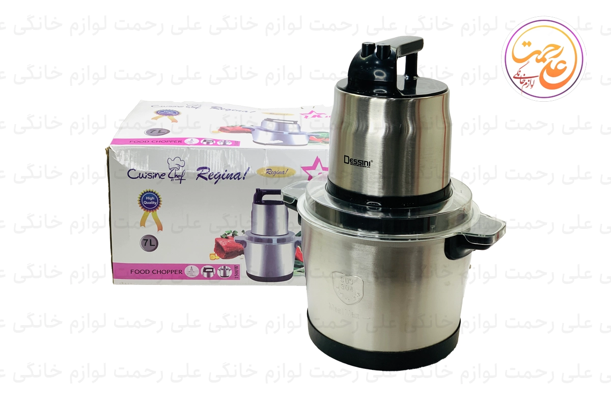 خرد کن نیمه صنعتی دسینی 7 لیتر