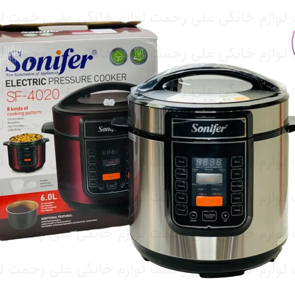 زود پز برقی سونیفر مدل SF-4020