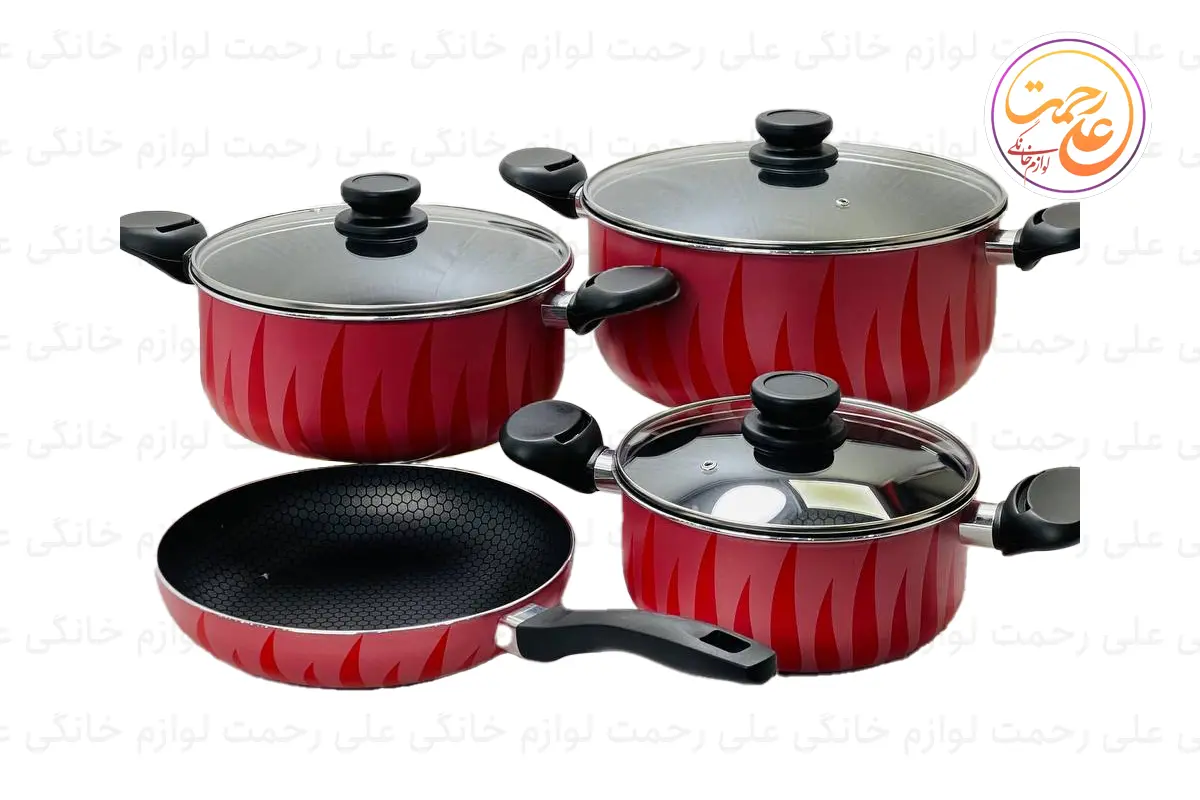 سرویس قابلمه زنبوری 7 پارچ برند Senstar