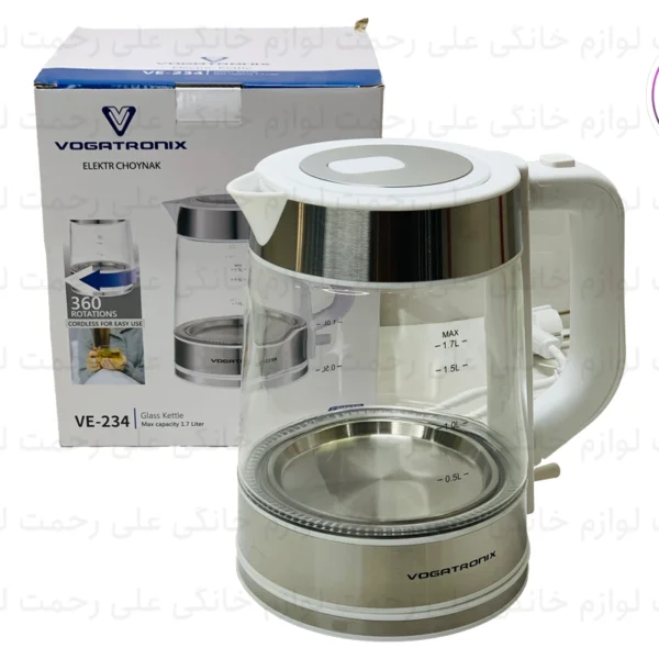 کتری برقی وگاتی مدل VE-234