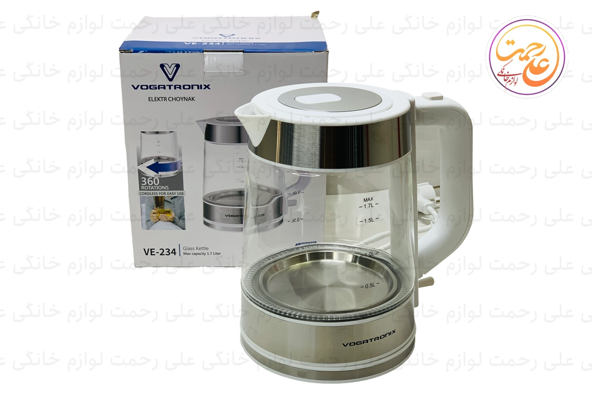 کتری برقی وگاتی مدل VE-234