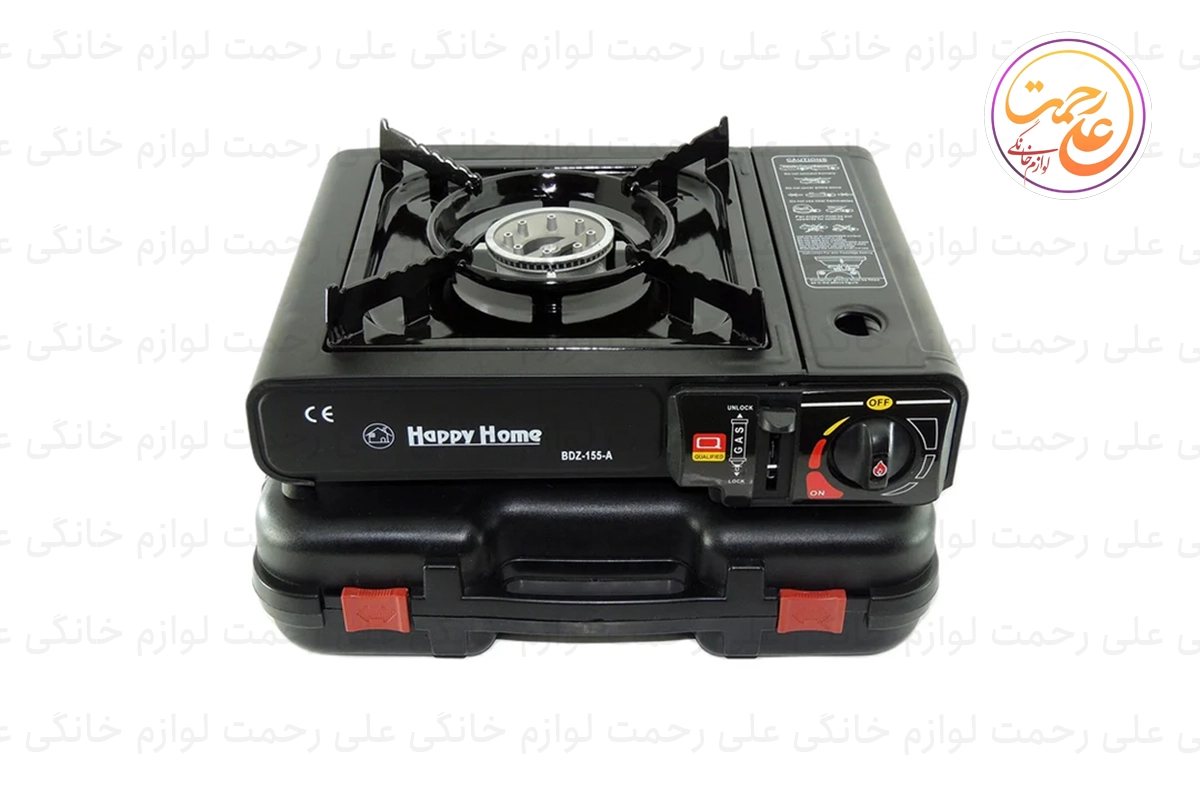 گاز تک شعله هپی هوم مدل BDZ-155-A