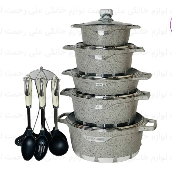 سرویس قابلمه لایف اسمایل