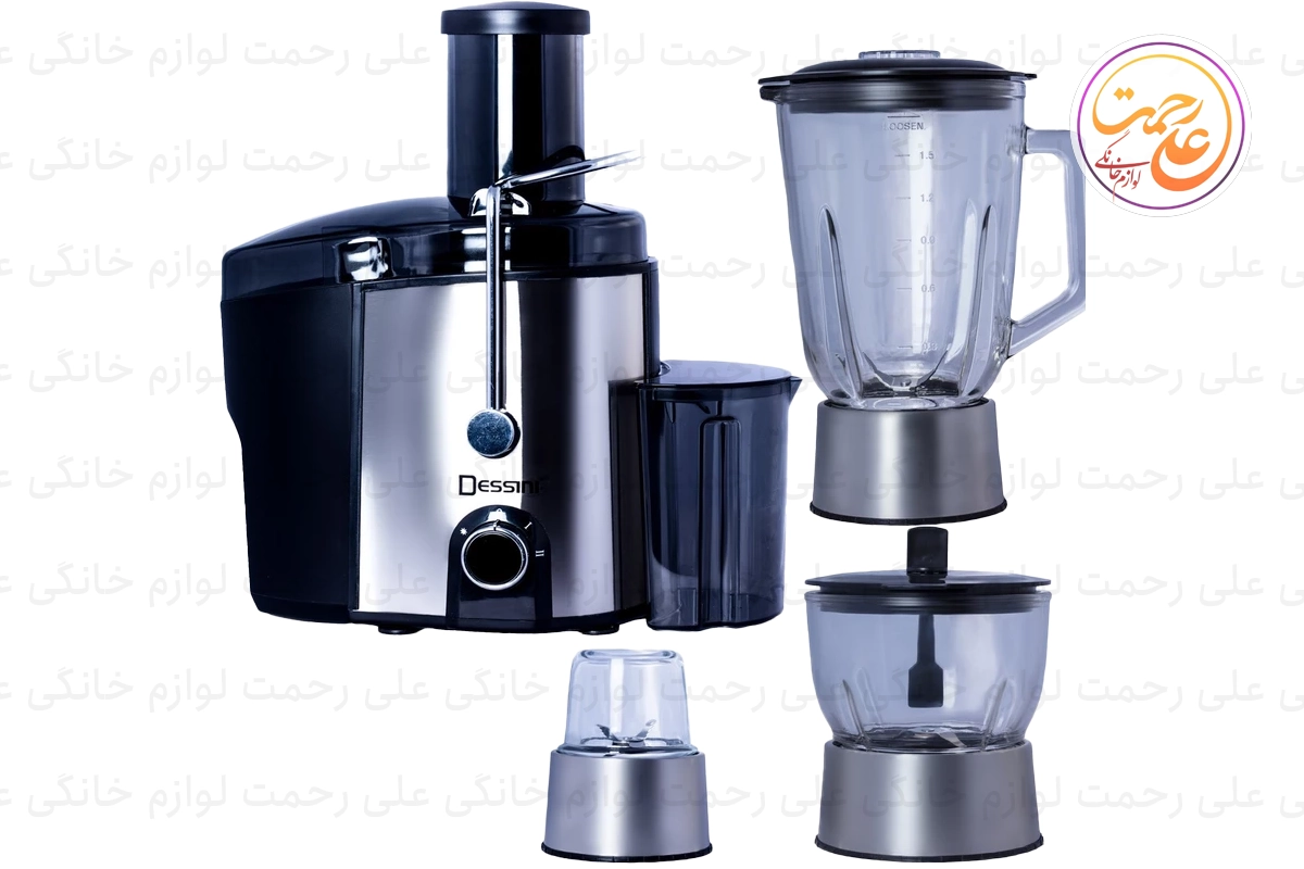 آب میوه گیری 4 کاره دسینی مدل 222