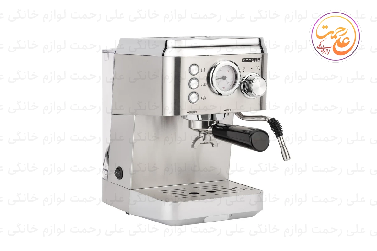 اسپرسو ساز جیپاس مدل GCM1523SS