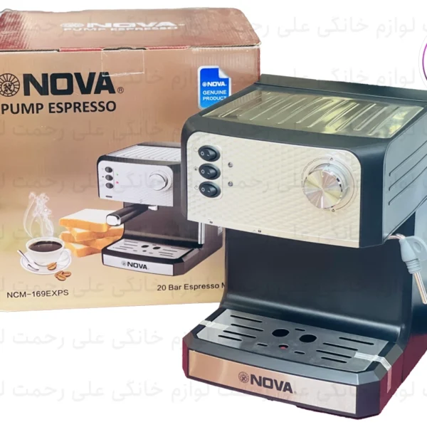 اسپرسو ساز نوا مدل NCM169EXPS