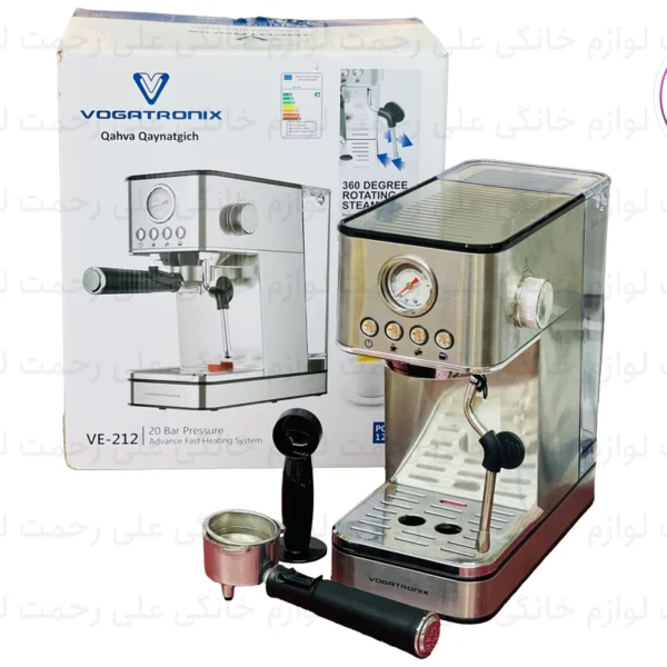 اسپرسو ساز وگاتی مدل VE-212