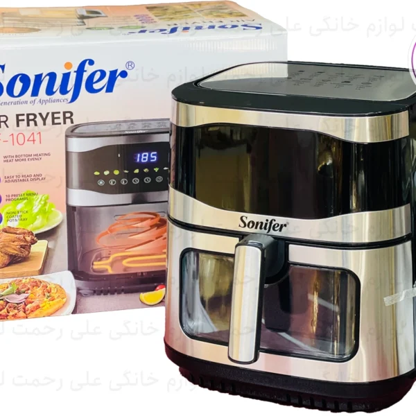 سرخ کن دو المنت سونیفر مدل SF-1041