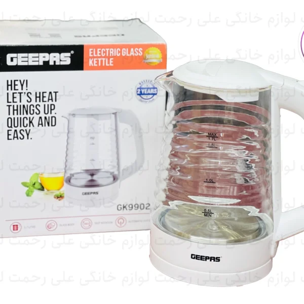 کتری برقی جیپاس مدل GK-9902