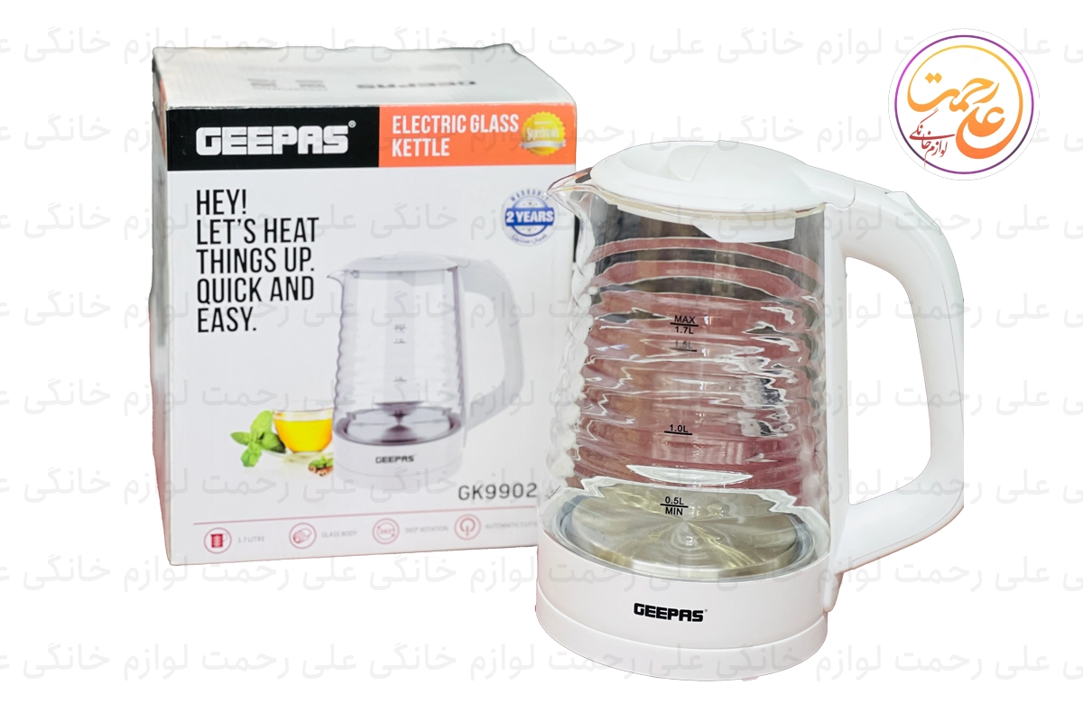 کتری برقی جیپاس مدل GK-9902