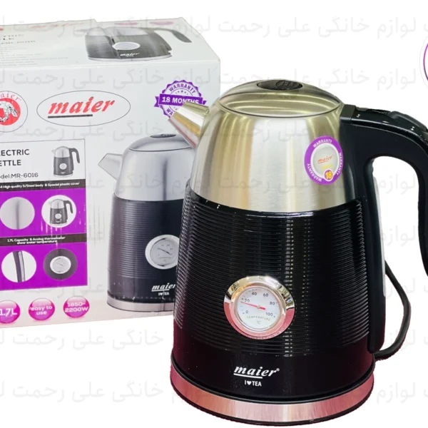 کتری برقی مایر مدل MR-6016