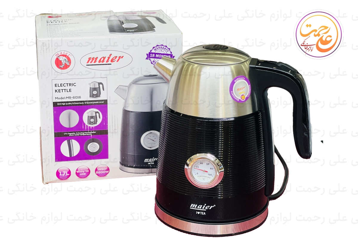 کتری برقی مایر مدل MR-6016