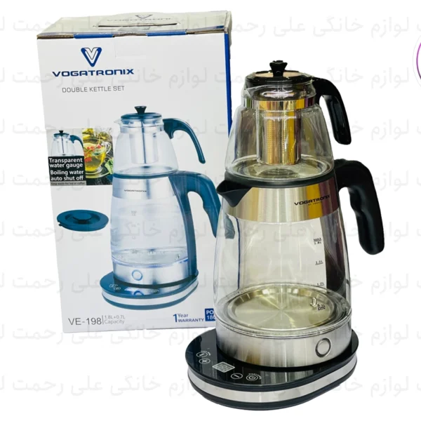 کتری برقی وگاتی مدل VE-198