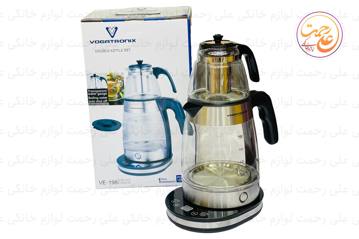 کتری برقی وگاتی مدل VE-198