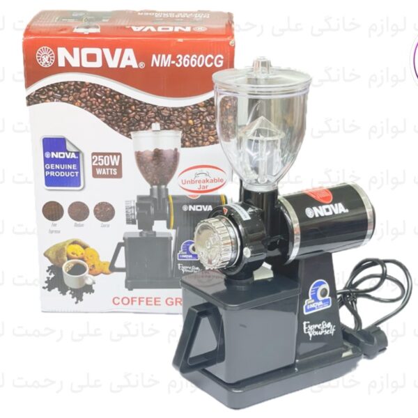 آسیاب قهوه نوا مدل NM-3660CG