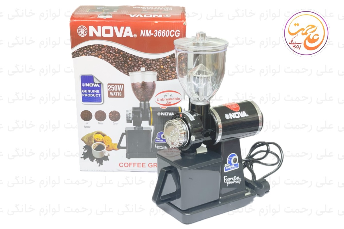 آسیاب قهوه نوا مدل NM-3660CG