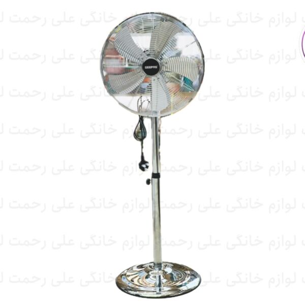 پنکه ایستاده فلزی جیپاس مدل GF9611