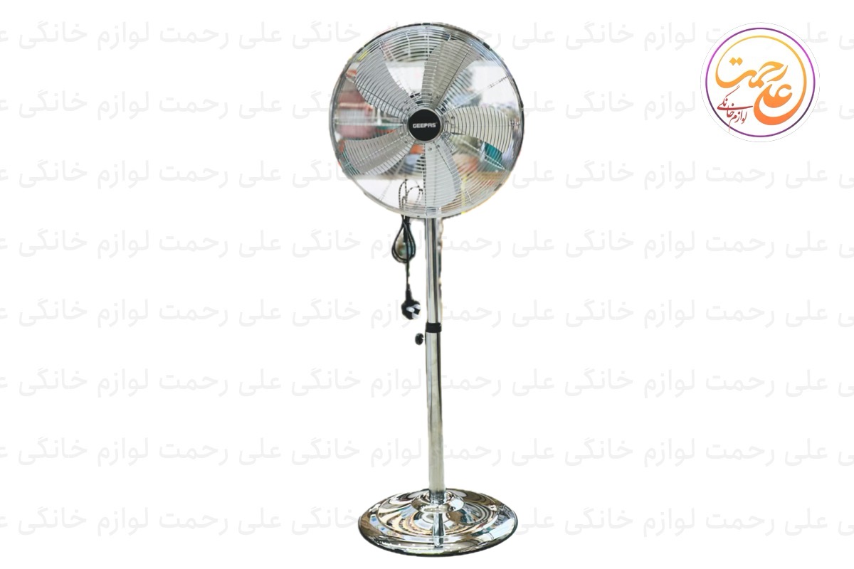 پنکه ایستاده فلزی جیپاس مدل GF9611