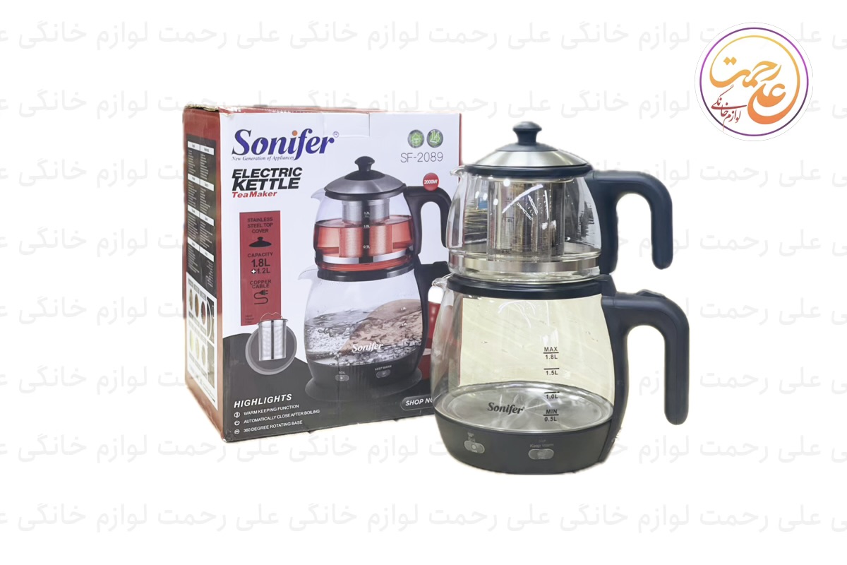 چای ساز SONIFER مدل SF-2089