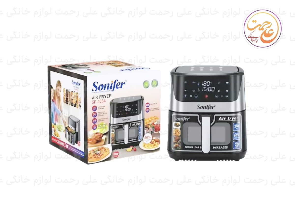 سرخ کن بدون روغن SONIFER مدل SF-1034