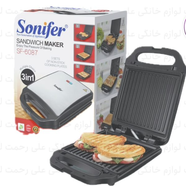 ساندویچ ساز چند منظوره SONIFER مدل SF-6087