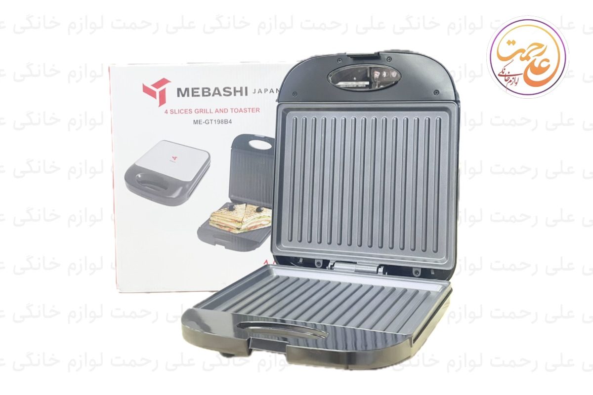 گریل مباشی مدل ME-GT198B4